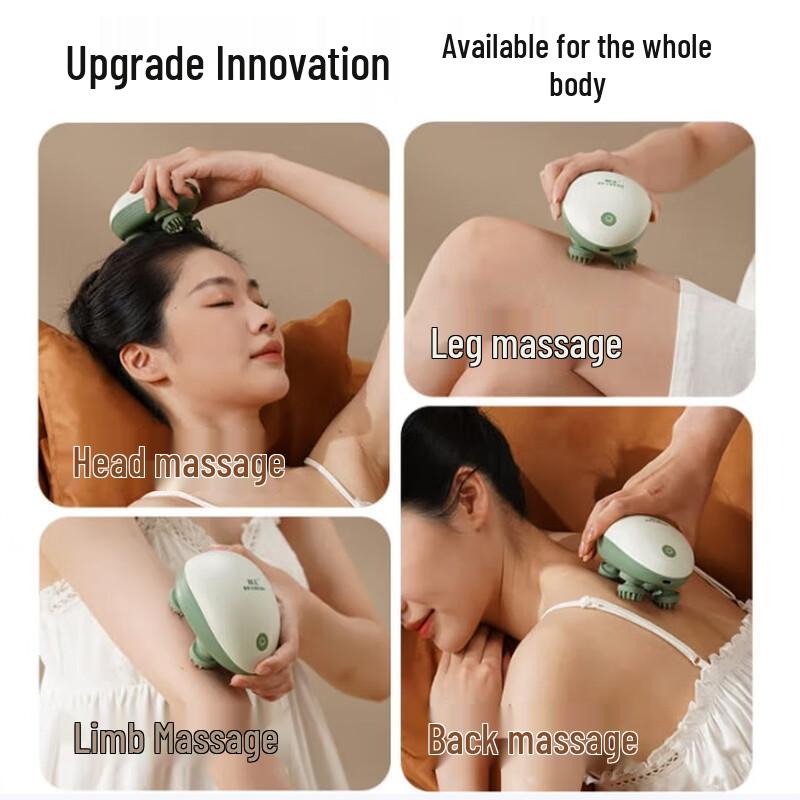 Hezheng Cat Claw Head Massager