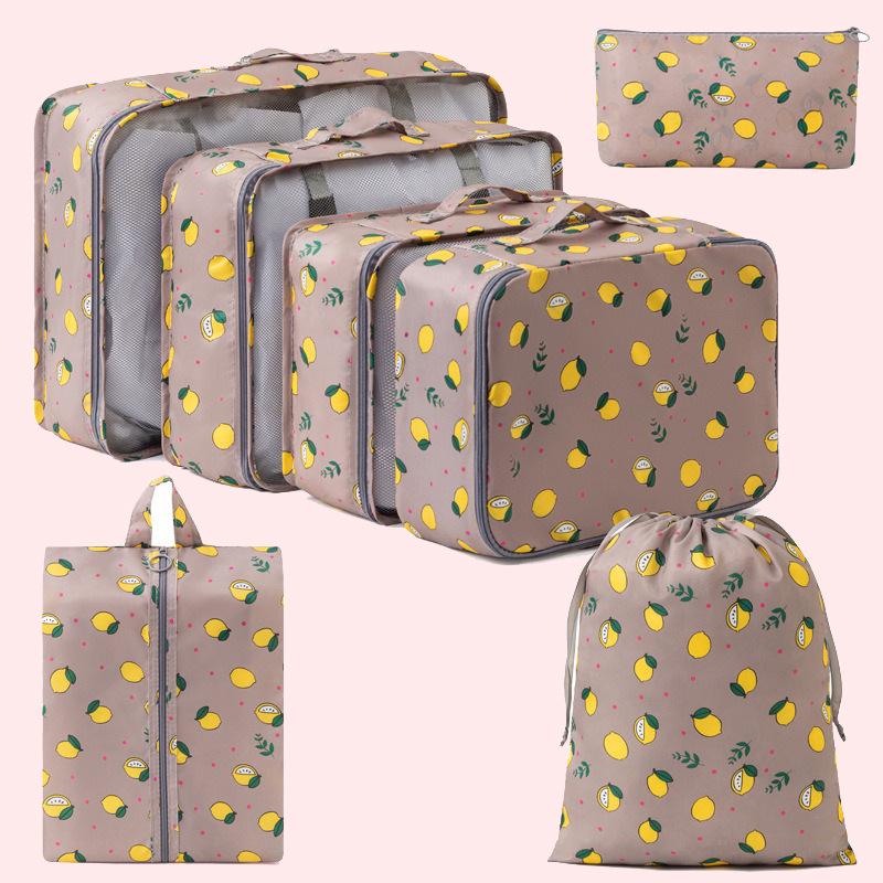 

Thickened 7-Piece Travel Storage & Organization Bag Set