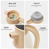 Shangqi Large Capacity Glass Thermos Flask