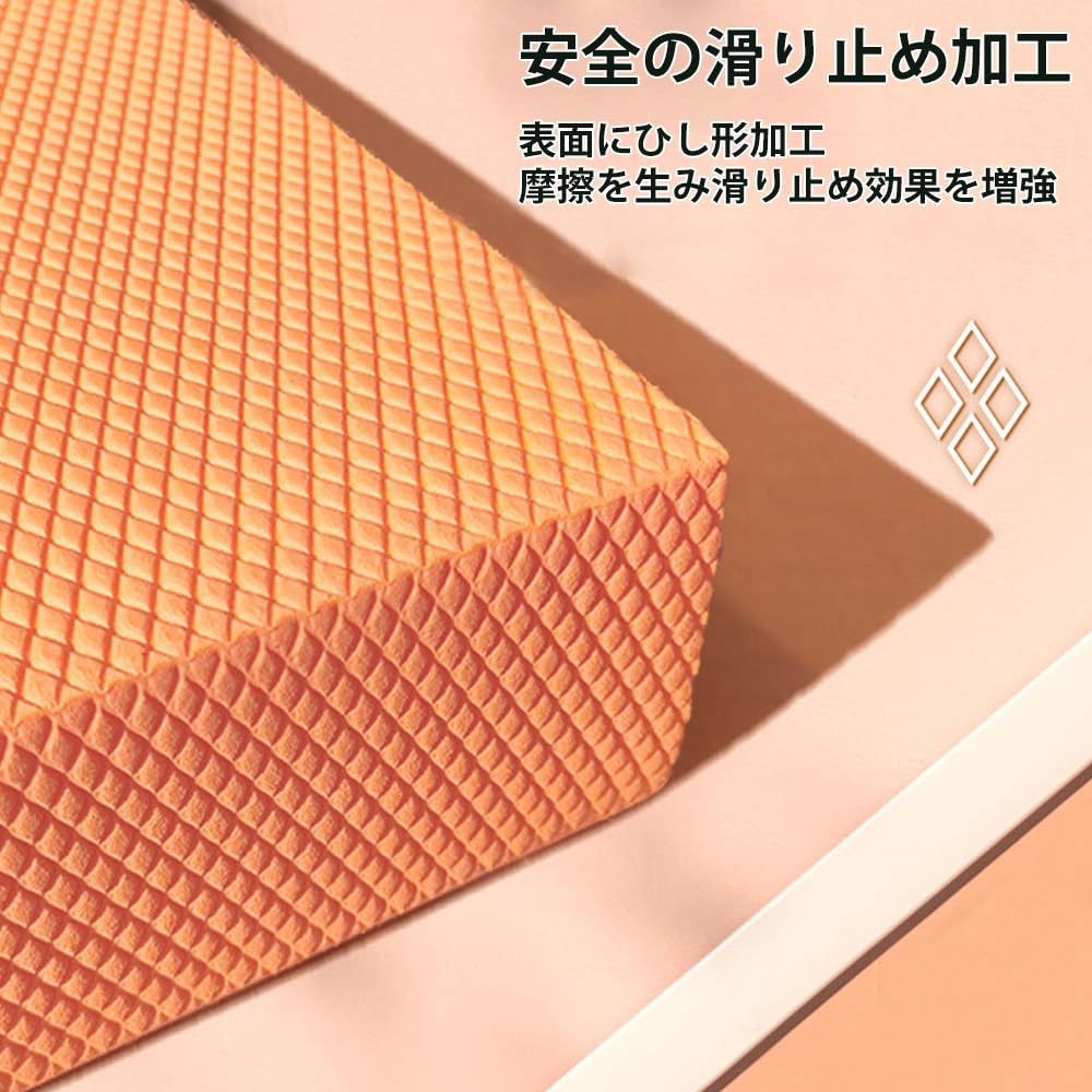 Balance Foam Cushion for Balance Core Balance Fall Balance Cushion Foam Knee Rehabilitation Mat for Physical Therapy Pad, Exercise, Pad, Training,