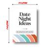 Adult Scratch-off Adventure Dating Card Game: 40 Interactive Board Game Cards for Couples Party