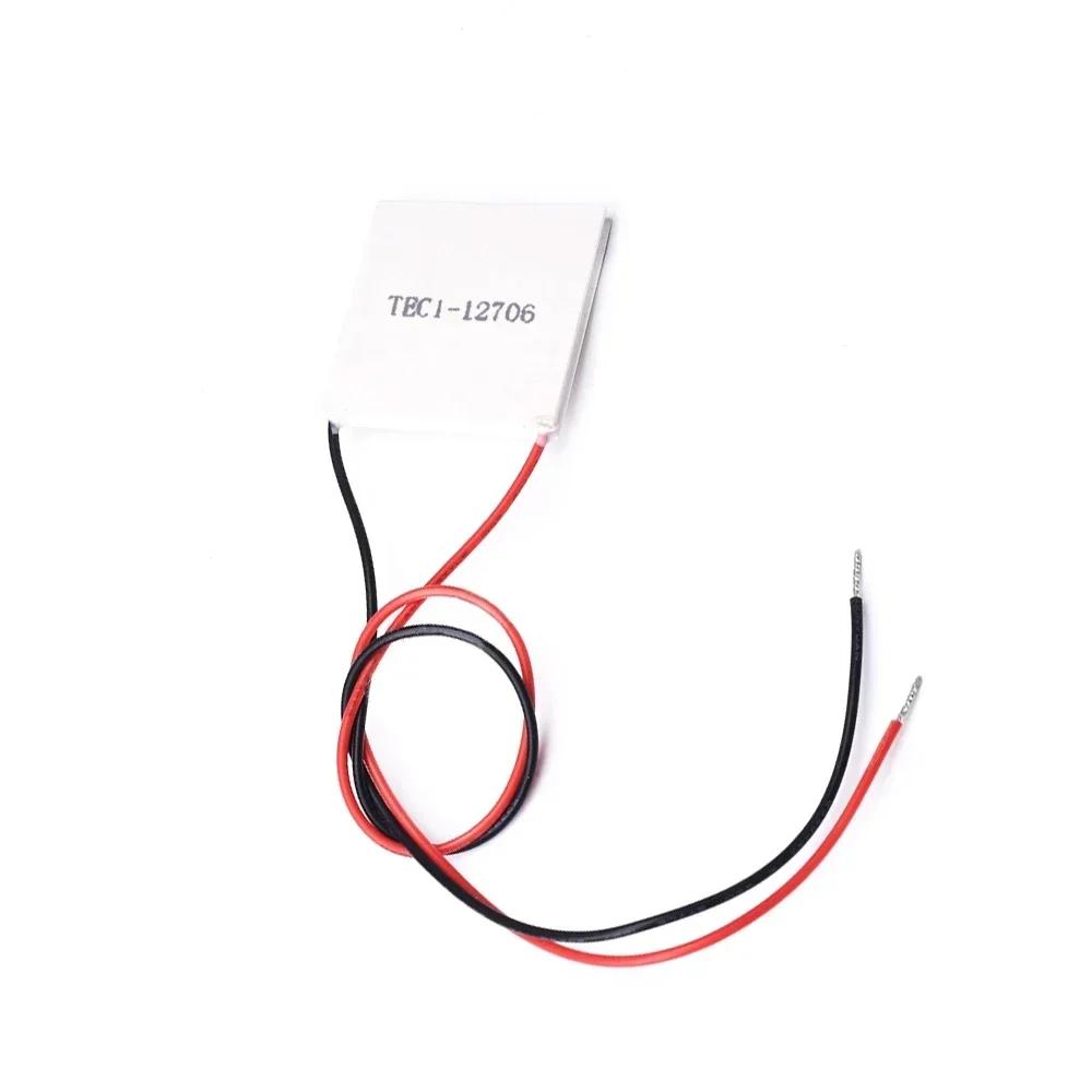 TEC1-12706 12706 TEC1-12715 TEC1-12705 Thermoelectric Cooler Peltier 40*40MM 12V New of semiconductor refrigeration