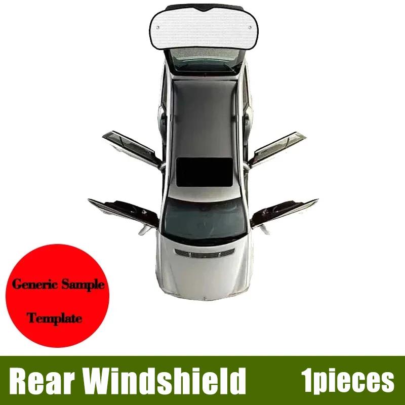 

Reflector Shade Visor For MG4 EV Mulan EH32 2022~2024 2023 MG 4 Sun Sunscreen Heat Prevention Windshield Cover Car Accessories