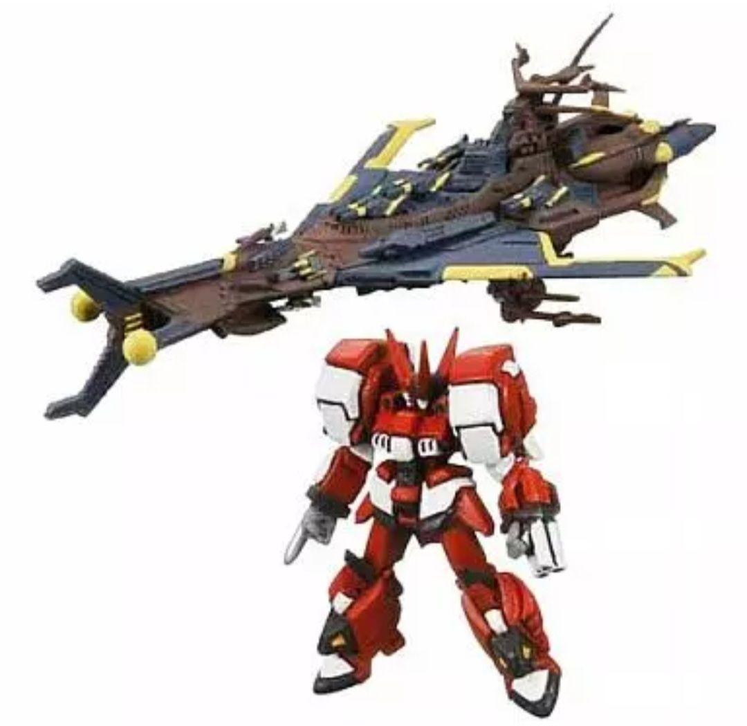 

[Б/У] Cosmo Fleet Collection Super Robot Wars OG Хаганэ и Альто Эйзен