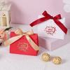 Valentine Treat Box Paper Valentines Candy Boxes Decorative Heart Gilding Boxes For Valentine's Day Party Favors