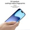 For iPhone 17 Air Tempered Glass Film PINWUYO JK Series-2 9H Full Screen Protector