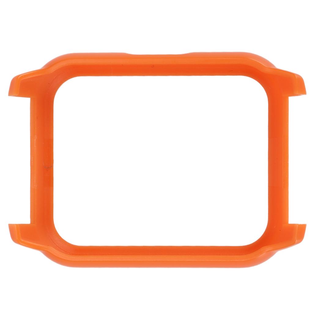 Protective Case Full Screen Protector Protective Film Cover for Realme Watch 2 SmartwatchOrange