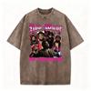 Vintage Washed Rod Wave Don't Look Down Tour 2026 Merch T Shirts Men Women High Quality Fashion Casual Cotton T-shirt St2248