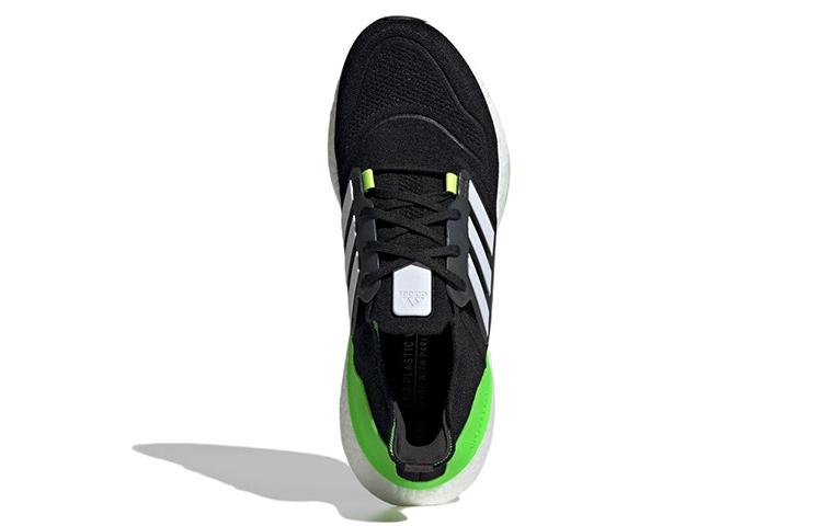 adidas UltraBoost 22 'Black Solar Green'