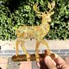 Christmas Deer Resin Silicone Mold Deer Ornaments Epoxy Resin Mold for Casting Car Home Decorations Christmas Supplies