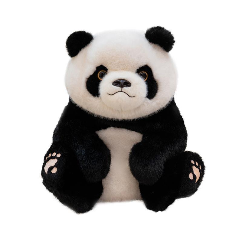 Chubby Giant Panda Plush Toy - Cuddly National Treasure Pillow Doll
