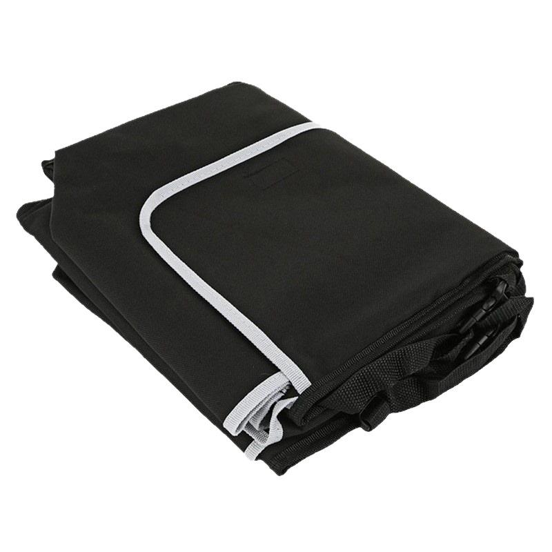 Temu Multifunctional Car Seat Back Organizer - Oxford Cloth Hanging Storage Bag