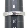 Used CARTIER Ring Engraved EU#49 49 Pt950Platinum/diamond 4.7g Platinum 1PD