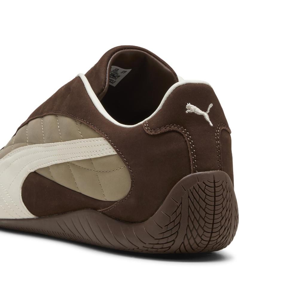 Puma Speedcat Plus Quilted 403429 01e.brown W.wh