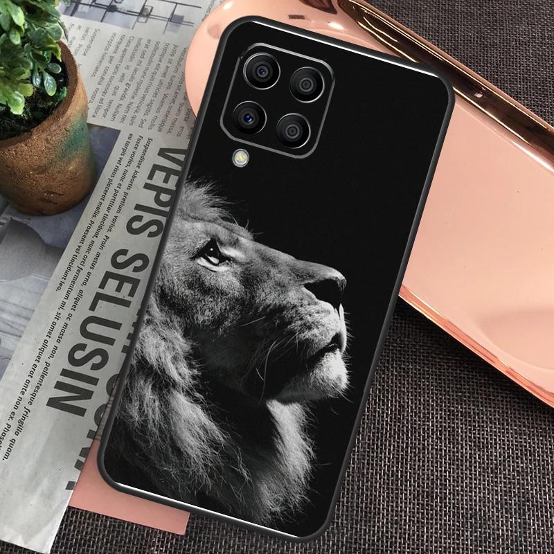 

King Of The Jungle Lion Case For Samsung Galaxy M20 M15 M55 M31s M51 M21 M11 M13 M33 M53 M52 M32 M12 M14 M34 M54 Samsung M31s