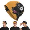 Funny Scottie Eye Scottish Terrier Dog Unisex Adult Beanies Caps Knitting Bonnet Hat Warm Autumn Winter Outdoor Skullies Hats