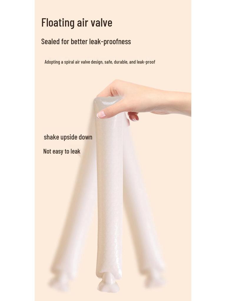 Adorable Animal Long Hot Water Bottle - Extra Large Winter Bed and Belly Warmer