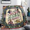 1 Stück Jojo's Bizarre Adventure Gemusterte Flanelldecke Geeignet für Alle Jahreszeiten Für Heimdekoration Wärme Und Komfort Geschenke Weihnachtsgeschenk