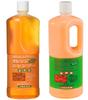 Azuma Natural Orange Shampoo and Body Soap Refill Set Travel Beauty Shoji's (1000ml Each) -