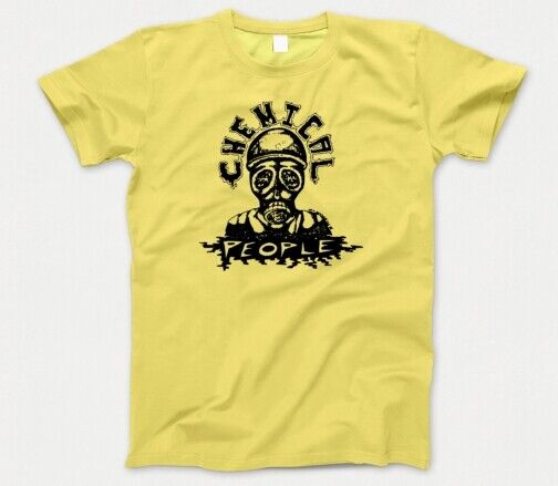 

Chemical People T Shirt 551 Music Indie Punk Rock The Flesh Eaters Coffin Break L