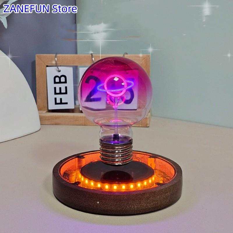 Magnetic Levitation Creative Wireless Bulb Lamp Floating Light Bulb Gravity Lamps Magnetic Levitating Home Office Decor