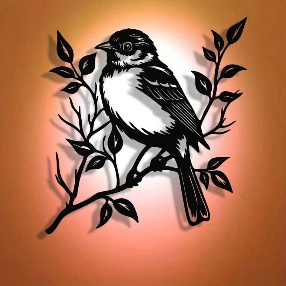 Metal Wall Art Decor for Living Room Modern Home Interior Replica Sculpture