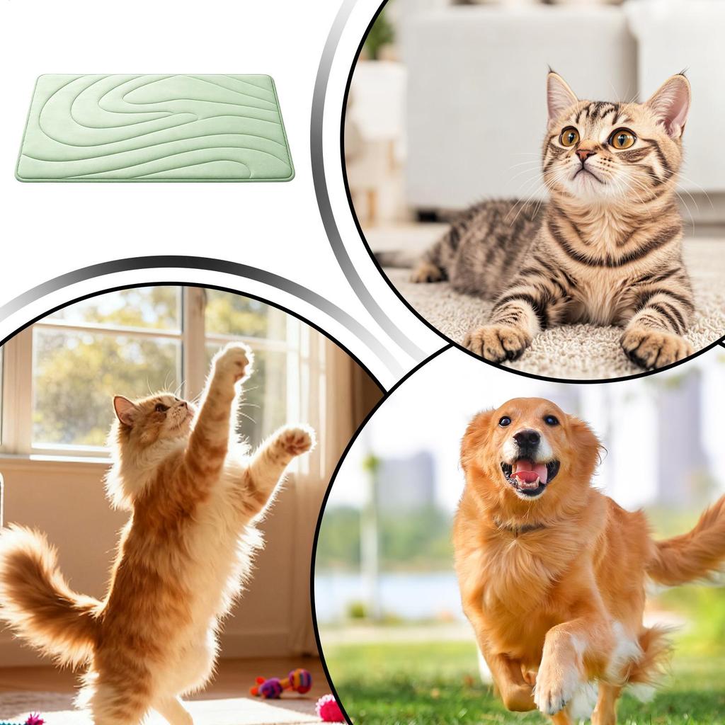Dog Cooling Pad Washable Sleeping Kennel Bed Cooling Dog Mat For Pet Hamster Animals Summer Outdoor Indoor Beach Car Travel Home