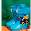 Rain Boots, Boys' Waterproof Shoes, Anti-slip Rain Boots, Girls' Water Shoes