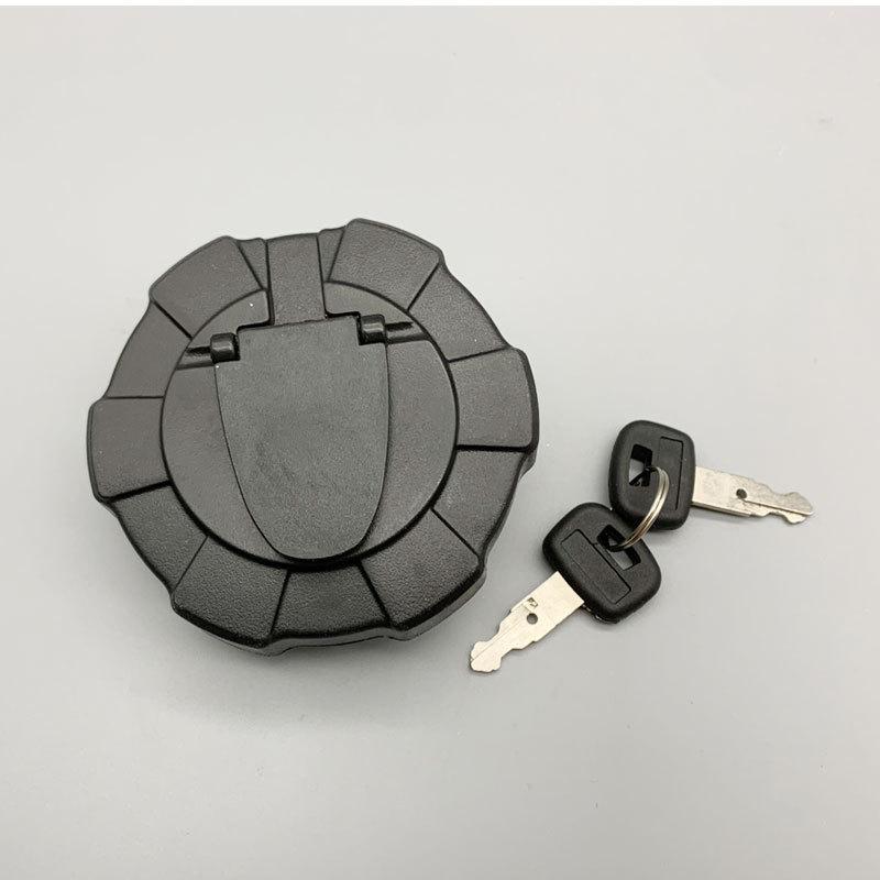 Excavator Diesel Cover Fuel Tank Cap 2 Keys Kubota KX30 KX155 KX161 KX163 KX16 KX185 Fuel Cap