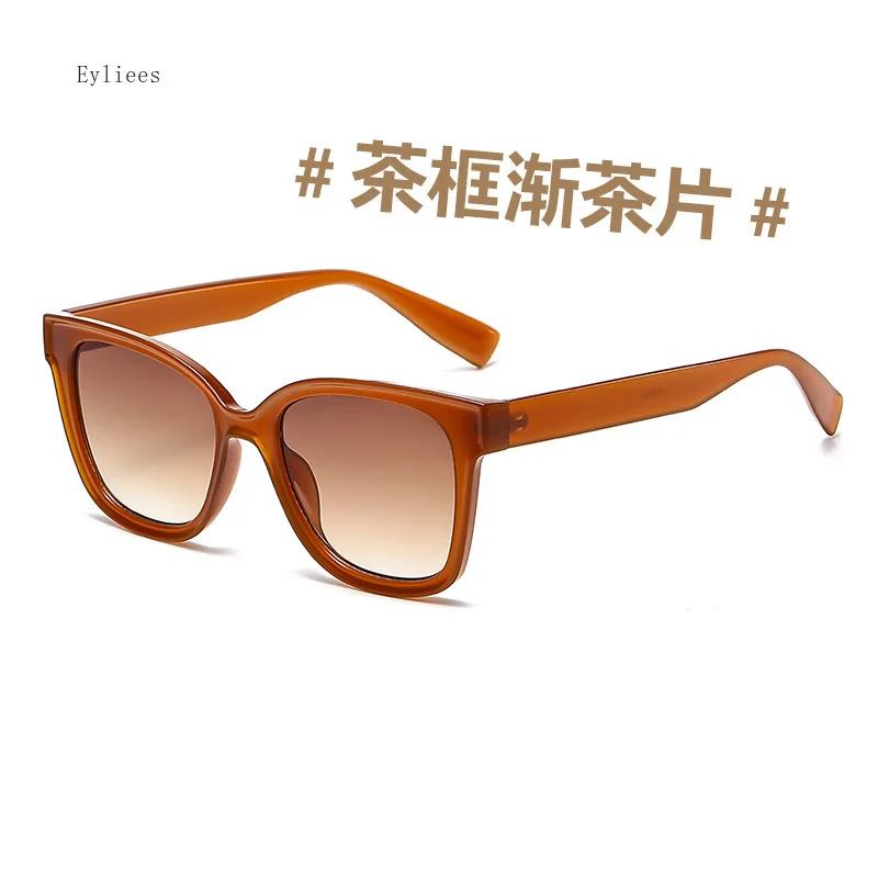 New Fashion Cat Eye Sunglasses Female Luxury Designer Sun Glasses for Women Travelling Sun Shades Glasses High Definition
