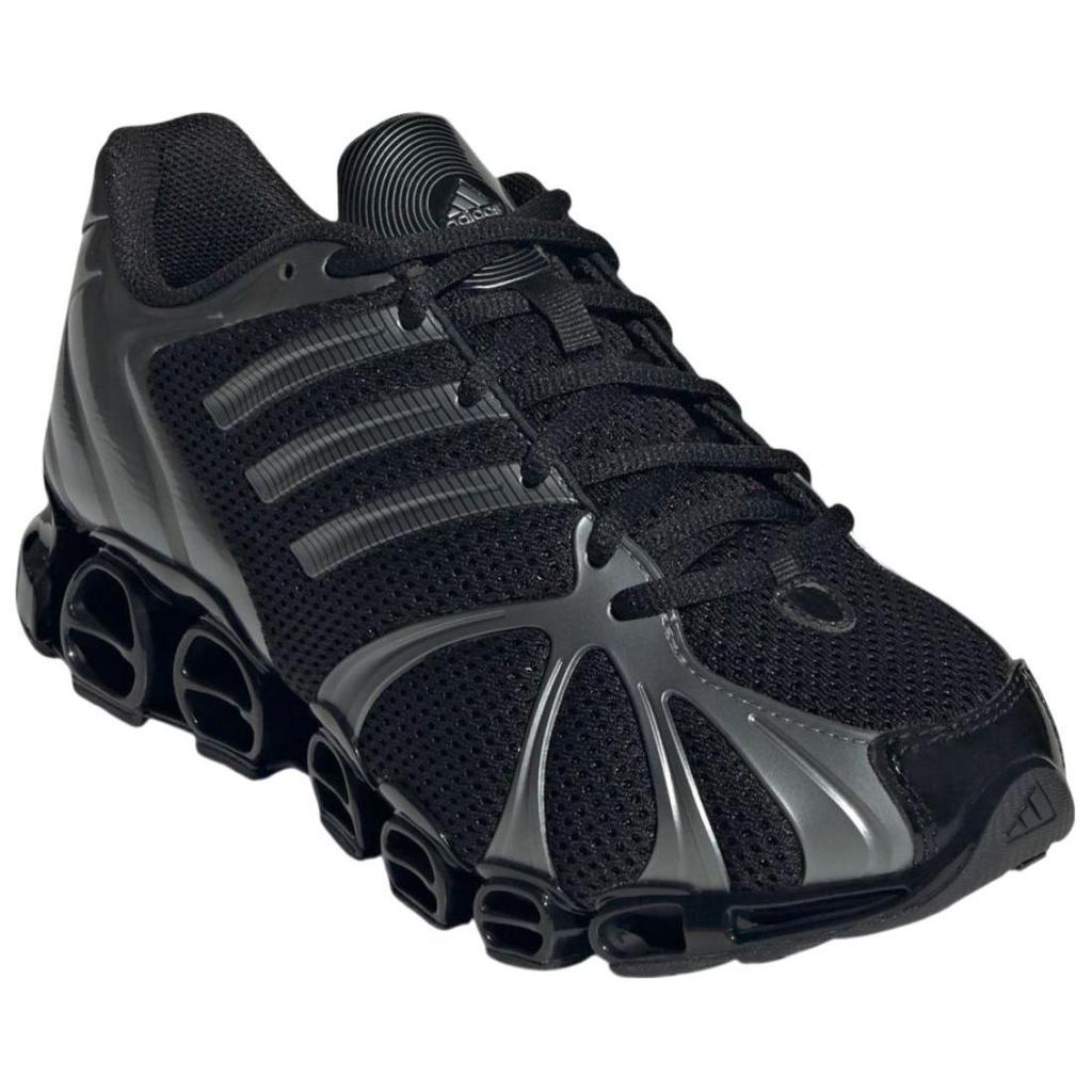 Adidas Women's Mega Ghostride 'Black Iron Metallic' Sneakers JQ0553