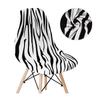 High Elastic Milk Silk Chair Cover Removable Solid Dining Room Living Room Decor Slipcover