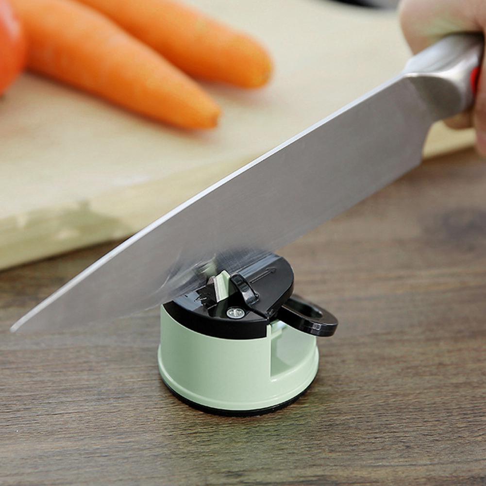 

Tungsten Steel Multifunctional Household Cutter Knife Sharpener Fruit Knives Sharpening Tool