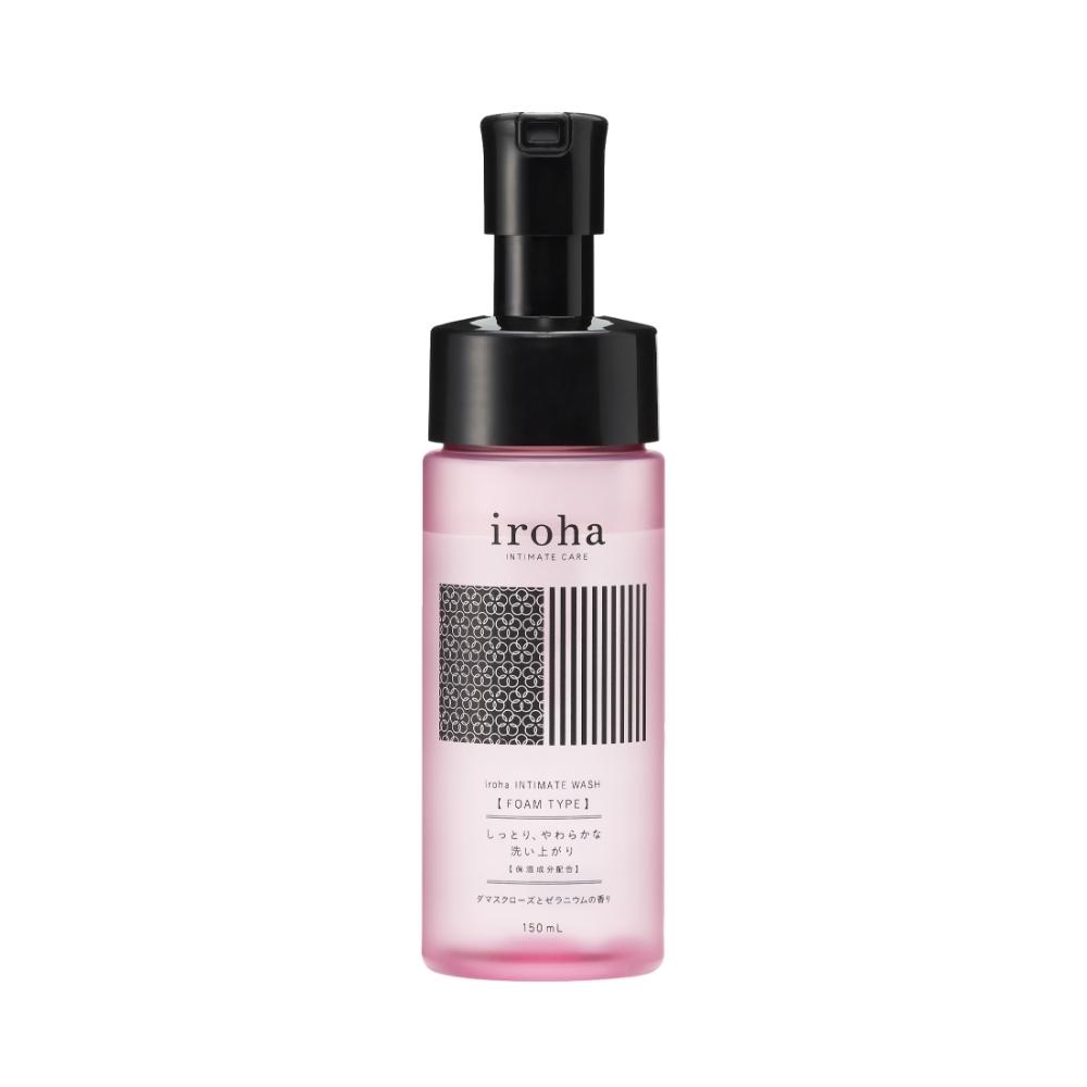 

Выберите один из трех типов пены для интимной гигиены Iroha Damask rose & geranium scent