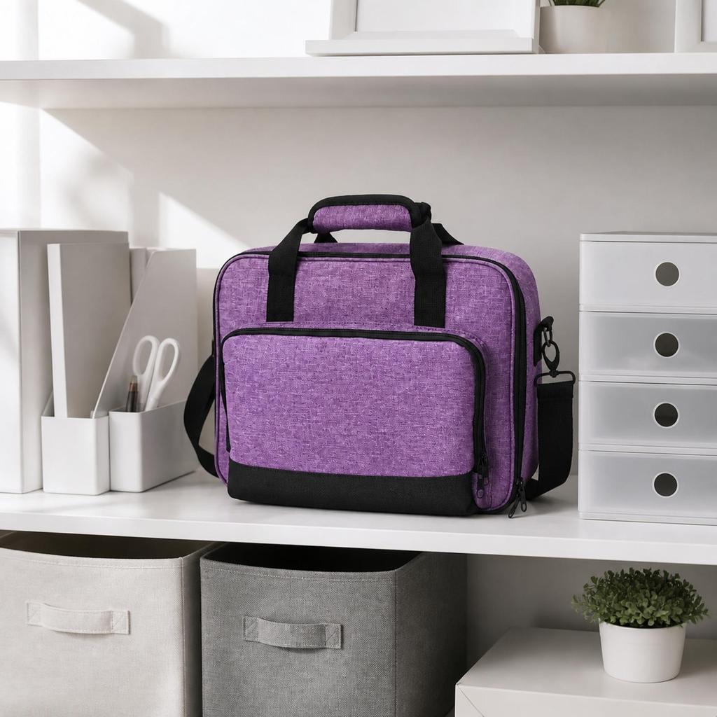 Display Device Bag Portable Storage Padded for Office Presentations, Home