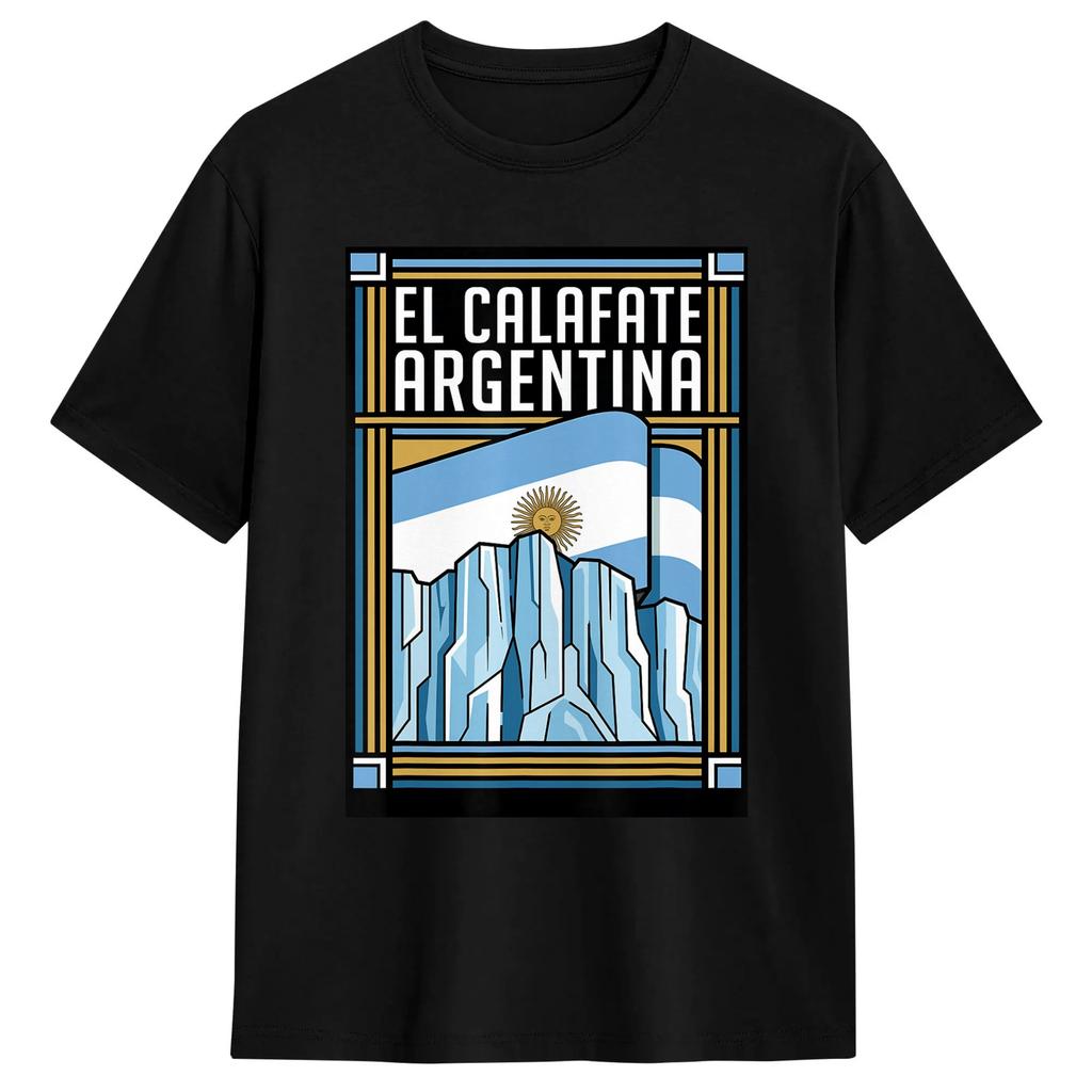 Streetwear T-Shirt Summer Vintage Retro Argentina Flag Heart Argentinian Pride Fashion T-Shirts Cotton Tee Shirt Short Sleeve