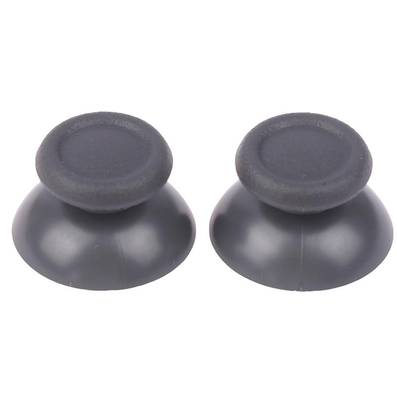 2PCS Rubber Thumbstick Button Game Joystick Cap For PS4/ PS5 Analog Cover 3D Thumb Sticks Joystick Thumbstick Mushroom Cap