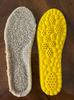 Unisex Cashmere Wool Winter Insoles: Breathable, Anti-Slip, Sweat-Absorbing, Deodorizing