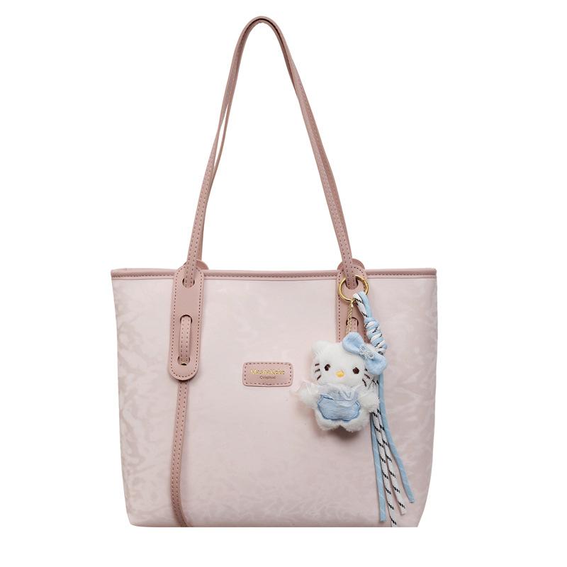 Summer New Women'S Bag Retro Simple Shoulder Armpit Bag Commuter Portable Tote Bag Fashion Large Capacity