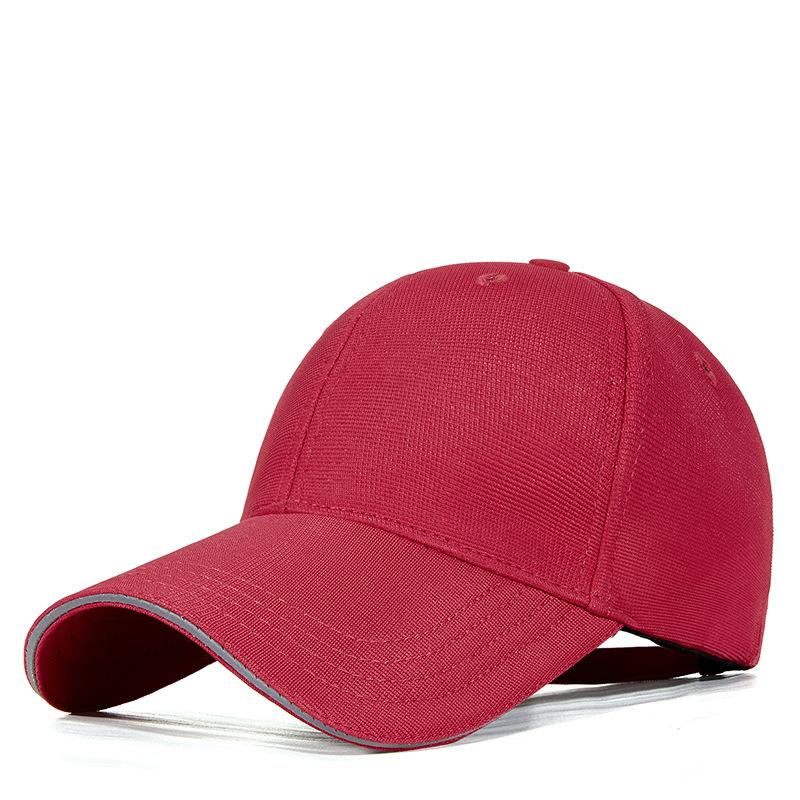 Бейсбольная кепка из эластичной ткани для мужчин и женщин — фото 6