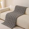 New Corduroy Quilted Sofa Towel Four Season Universal Thicken Anti Slip Dirt Resistant And Cat Scratch Cover Cloth Towel