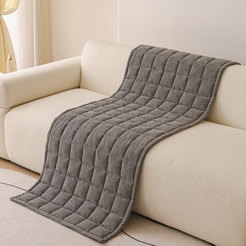 New Corduroy Quilted Sofa Towel Four Season Universal Thicken Anti Slip Dirt Resistant And Cat Scratch Cover Cloth Towel