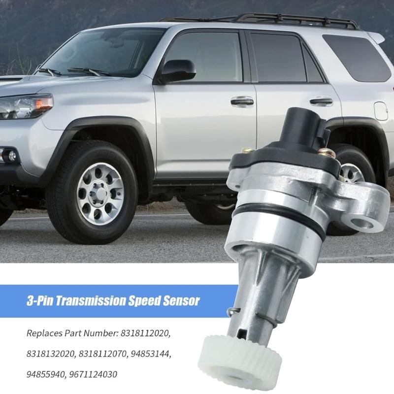 High Accuracy Speed And Odometer Sensor with 99 Accuracy Real Time Vehicle Monitoring 83181-12020 for Automotives