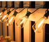 Smart Remote ST38 Solar LED String Lights - Waterproof Decorative Atmosphere for Outdoor Weddings and Camping