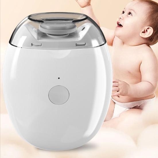 1/2/3/5Pcs Electric Nail Clipper Kids Seniors Automatic Nail Trimmer with LED Light 3 Speed Baby Manicure Grinding File Fingernail Cutter Polisher