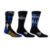 The Beatles Unisex Adult Crew Socks (Pack of 3)