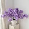 Silk Artificial Faux Plants Decorative Fake Blossom Bouquet New Artificial Lilac Flower  Home Decor