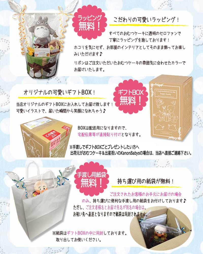 KanonBabys Diaper for Boys and Baby Shower Birthday tot3012 Cake, 2-Tier, Small, Girls, Gift, Gift,