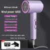 High Power Blue Light Negative Ion Hair Dryer with Strong Wind