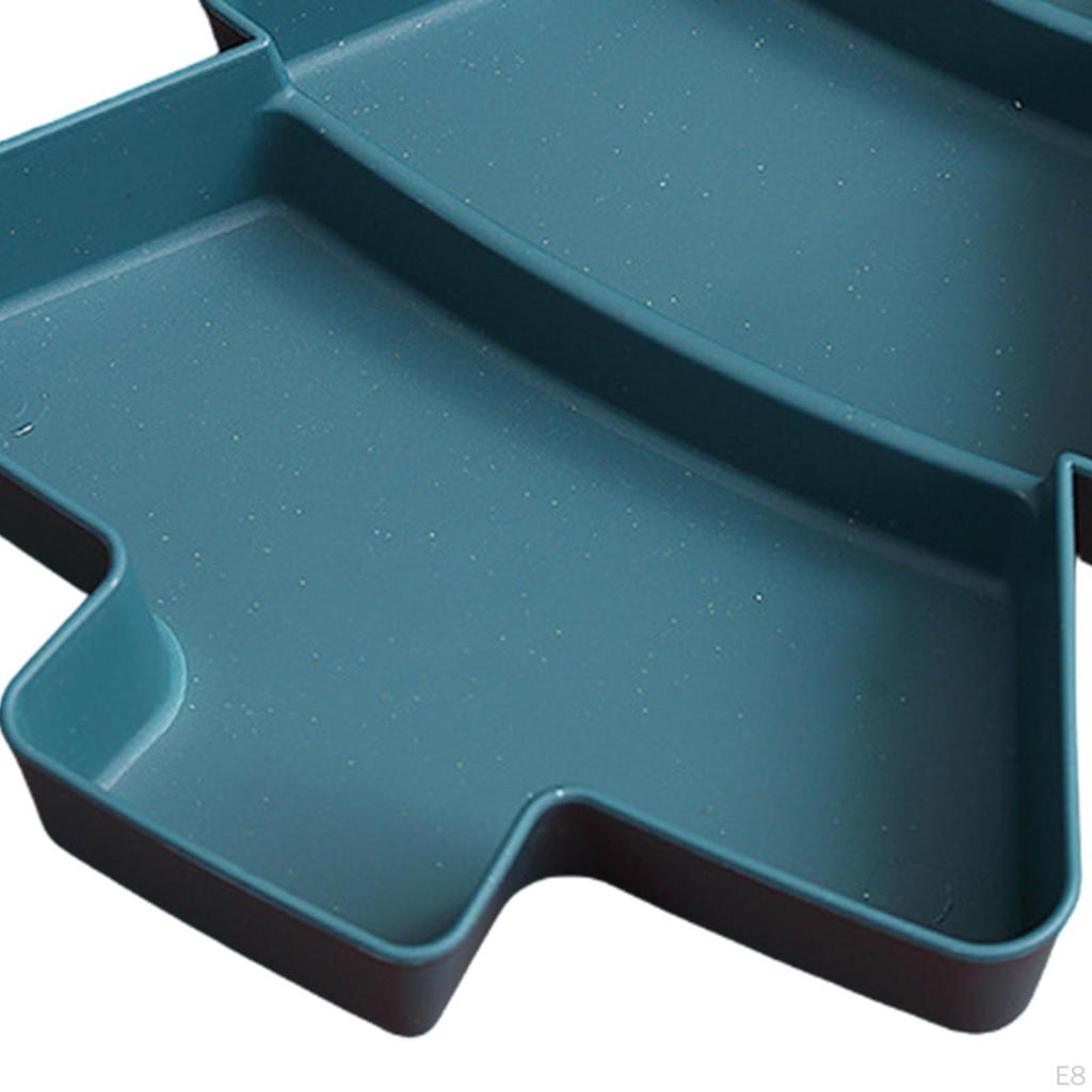 10 Christmas Tree Snack Serving Tray for Fruits And Nuts